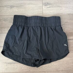 JoyLab Black High-Waist Athletic Shorts